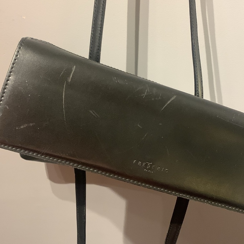 ⭐️ 5 for 20$! ⭐️ Frédéric Paris Black Purse - Picture 2 of 5